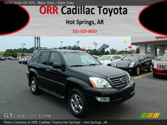2009 Lexus GX 470 in Black Onyx
