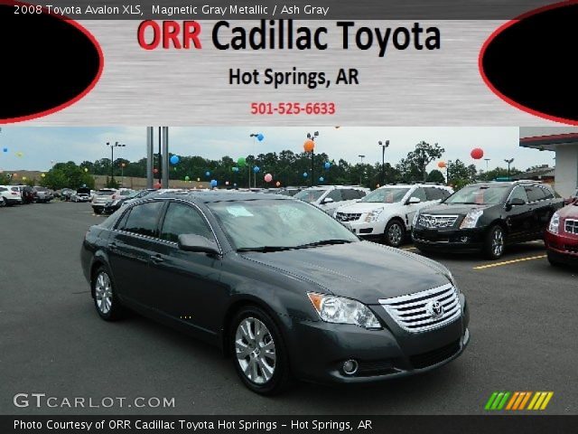 2008 Toyota Avalon XLS in Magnetic Gray Metallic
