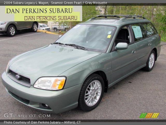 2004 Subaru Legacy L Wagon in Seamist Green Pearl