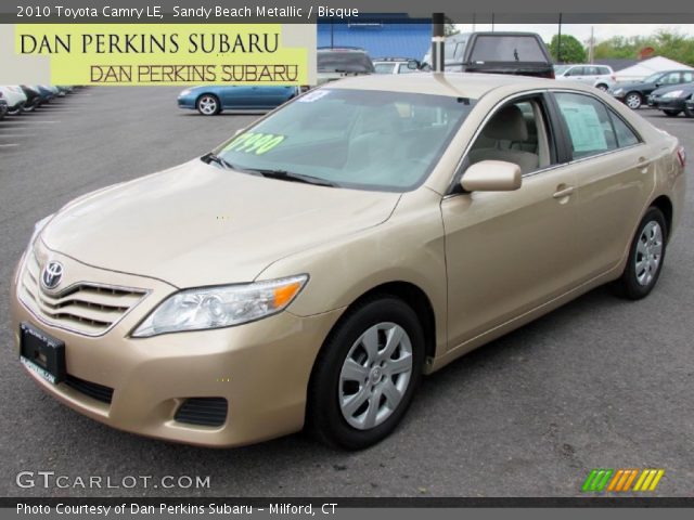 2010 Toyota Camry LE in Sandy Beach Metallic