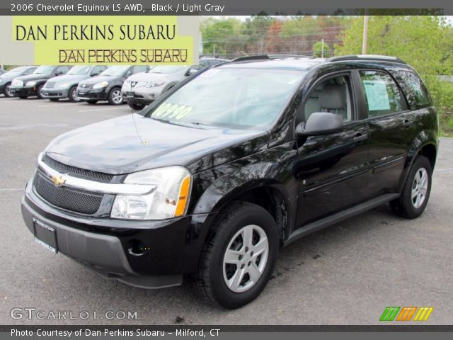 2006 Chevrolet Equinox LS AWD in Black