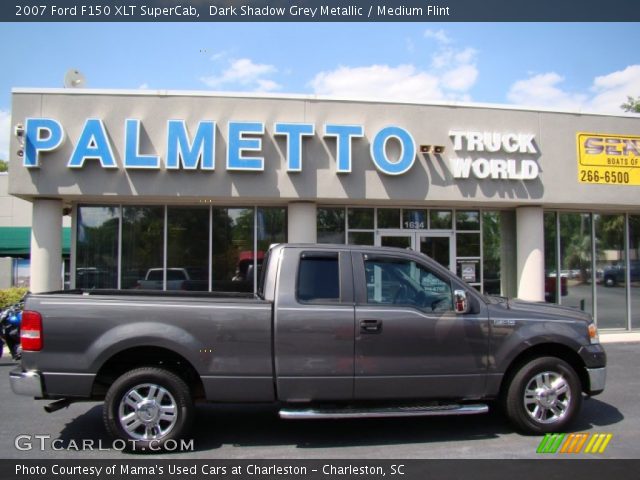 2007 Ford F150 XLT SuperCab in Dark Shadow Grey Metallic