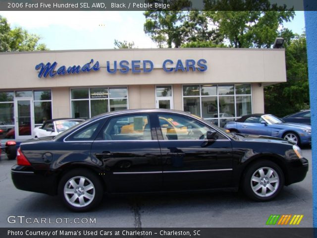 2006 Ford Five Hundred SEL AWD in Black