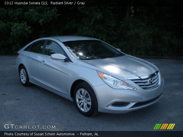 2012 Hyundai Sonata GLS in Radiant Silver