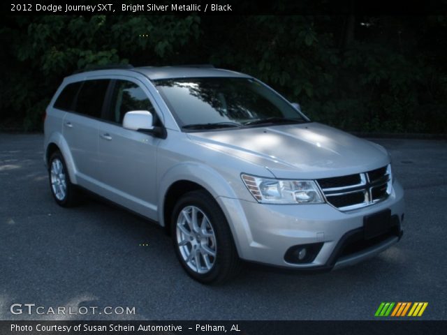 2012 Dodge Journey SXT in Bright Silver Metallic