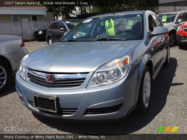 2007 Saturn Aura XE in Ocean Mist Metallic