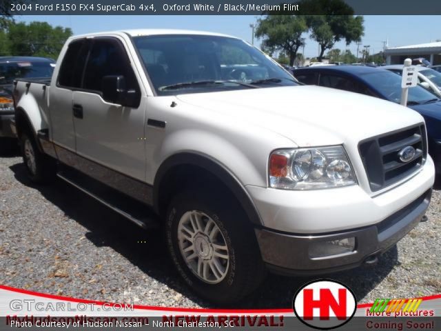 2004 Ford F150 FX4 SuperCab 4x4 in Oxford White