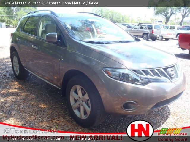 2009 Nissan Murano S in Saharan Stone Metallic