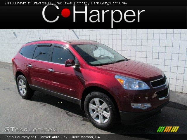 2010 Chevrolet Traverse LT in Red Jewel Tintcoat