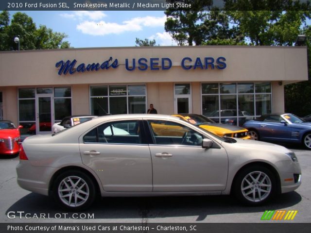 2010 Ford Fusion SEL in Smokestone Metallic