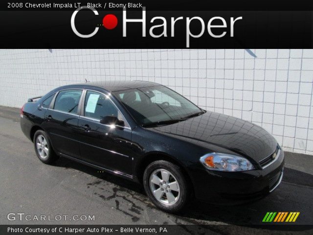 2008 Chevrolet Impala LT in Black