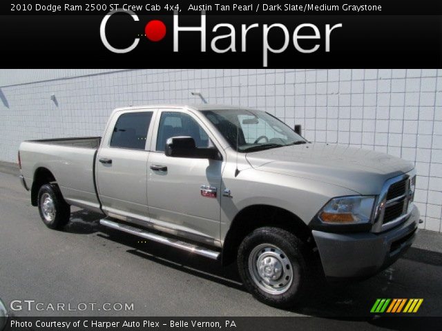2010 Dodge Ram 2500 ST Crew Cab 4x4 in Austin Tan Pearl