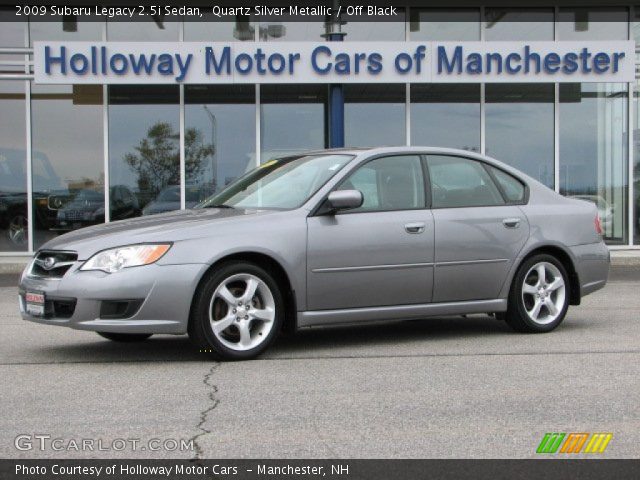 2009 Subaru Legacy 2.5i Sedan in Quartz Silver Metallic