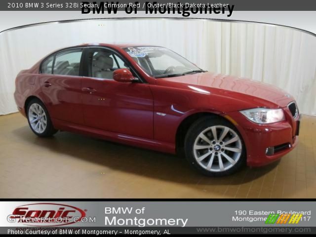 2010 BMW 3 Series 328i Sedan in Crimson Red