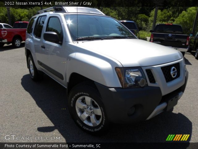 2012 Nissan Xterra S 4x4 in Brilliant Silver