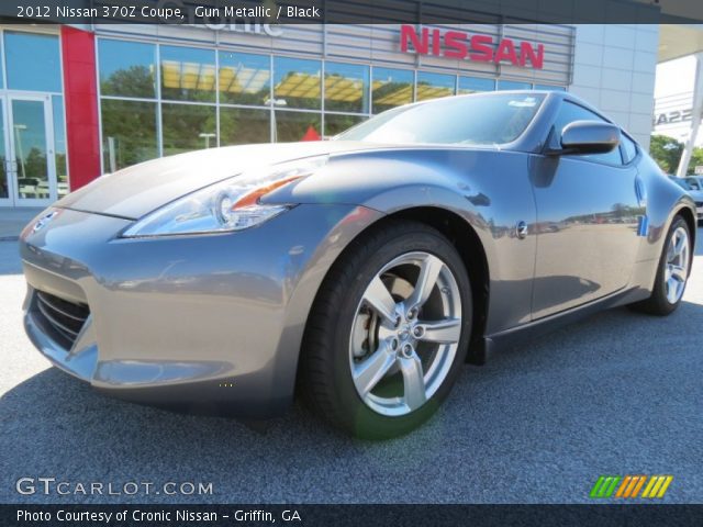 2012 Nissan 370Z Coupe in Gun Metallic