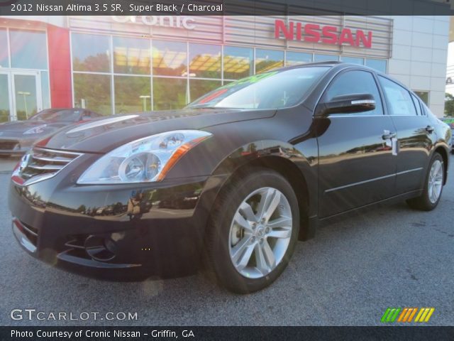 2012 Nissan Altima 3.5 SR in Super Black