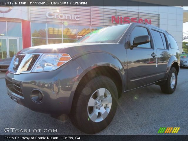 2012 Nissan Pathfinder S in Dark Slate