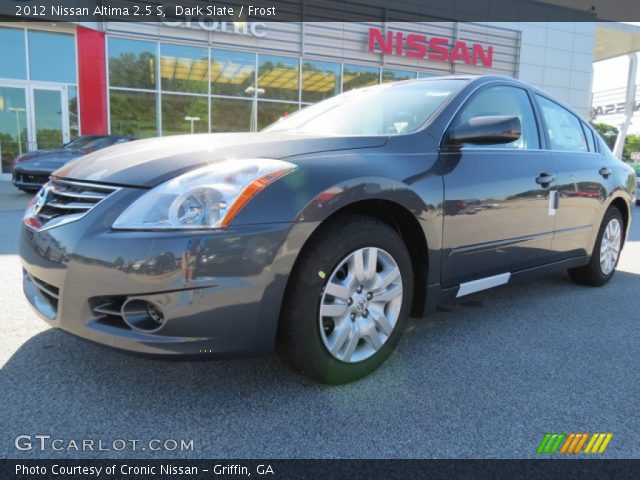 2012 Nissan Altima 2.5 S in Dark Slate