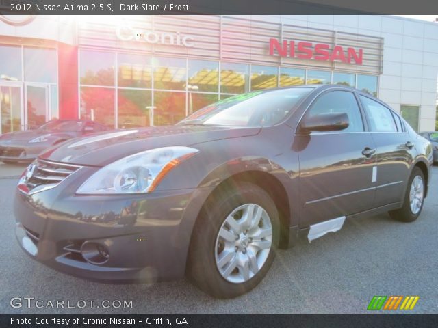 2012 Nissan Altima 2.5 S in Dark Slate