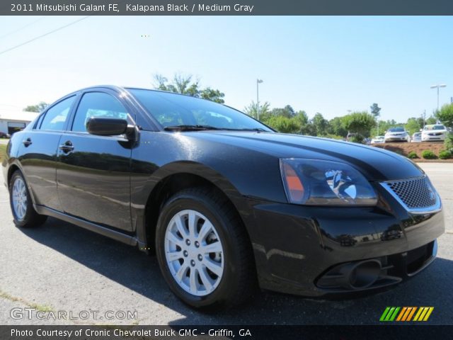 2011 Mitsubishi Galant FE in Kalapana Black