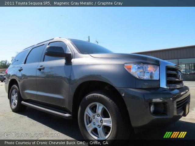 2011 Toyota Sequoia SR5 in Magnetic Gray Metallic