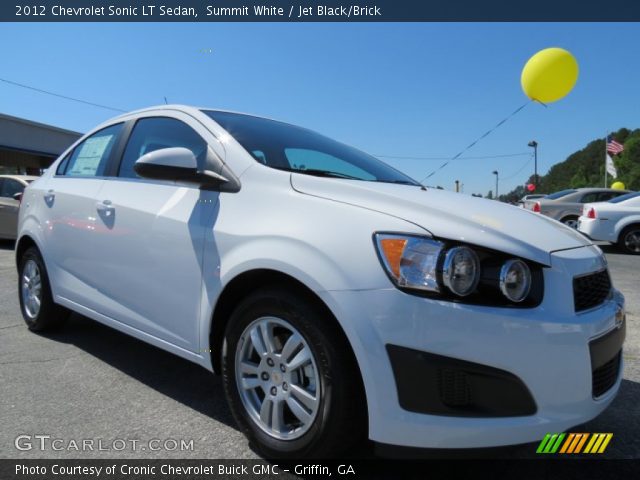 2012 Chevrolet Sonic LT Sedan in Summit White