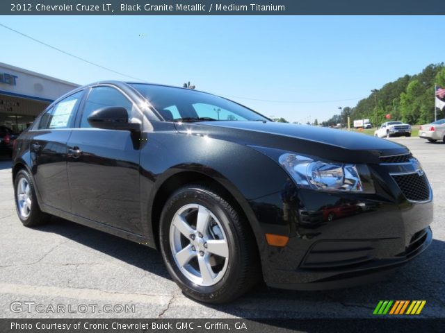 2012 Chevrolet Cruze LT in Black Granite Metallic