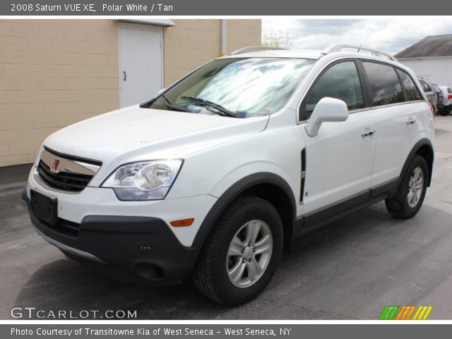 2008 Saturn VUE XE in Polar White