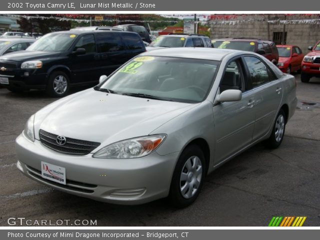 2002 Toyota Camry LE in Lunar Mist Metallic