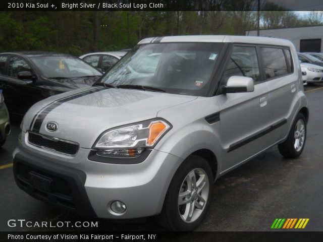 2010 Kia Soul + in Bright Silver