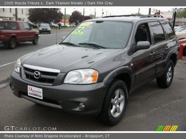 2005 Mazda Tribute s in Dark Titanium Metallic