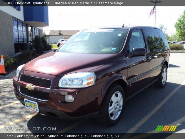 2008 Chevrolet Uplander LS in Bordeaux Red Metallic