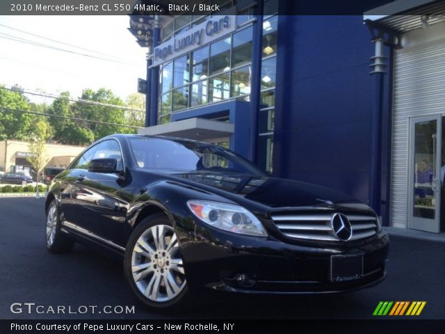 2010 Mercedes-Benz CL 550 4Matic in Black