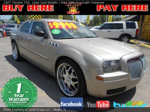 2007 Chrysler 300  in Linen Gold Metallic