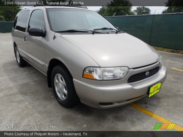 2000 Nissan Quest GLE in Natural Beige