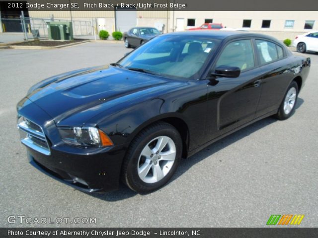2012 Dodge Charger SE in Pitch Black