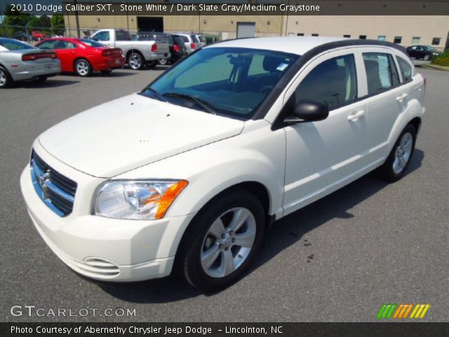 2010 Dodge Caliber SXT in Stone White
