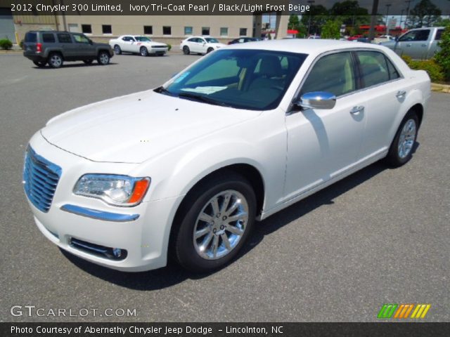 2012 Chrysler 300 Limited in Ivory Tri-Coat Pearl