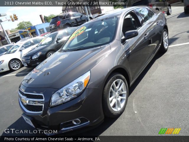 2013 Chevrolet Malibu ECO in Taupe Gray Metallic