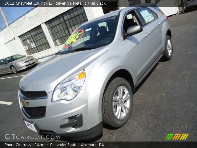2012 Chevrolet Equinox LS in Silver Ice Metallic