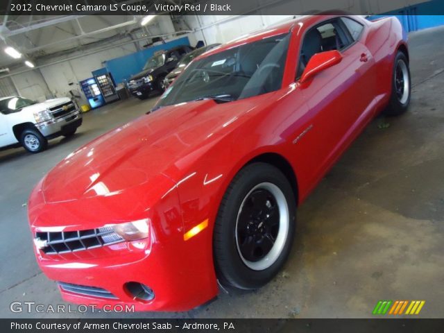 2012 Chevrolet Camaro LS Coupe in Victory Red
