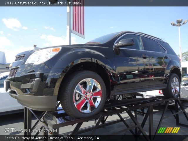 2012 Chevrolet Equinox LT in Black