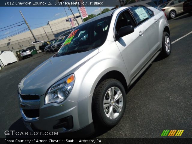 2012 Chevrolet Equinox LS in Silver Ice Metallic