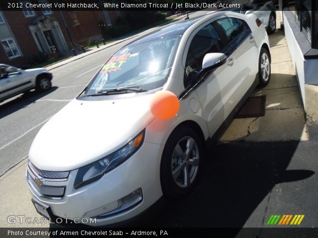 2012 Chevrolet Volt Hatchback in White Diamond Tricoat