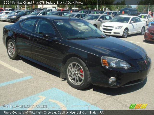 2004 Pontiac Grand Prix GTP Sedan in Black