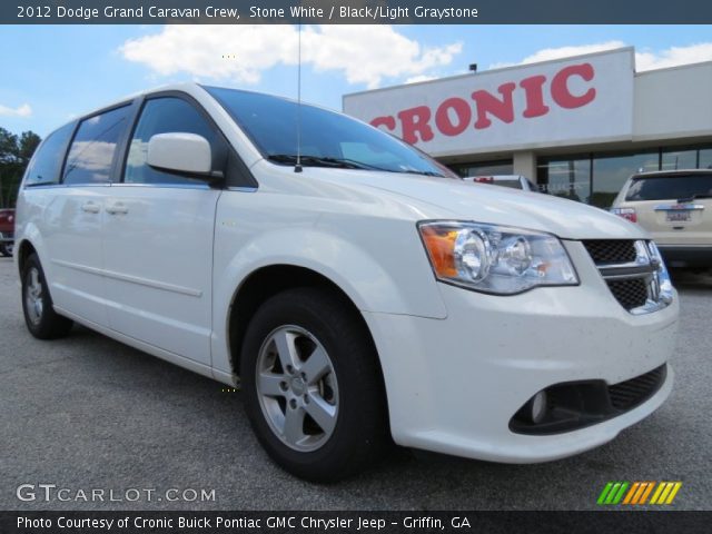 2012 Dodge Grand Caravan Crew in Stone White