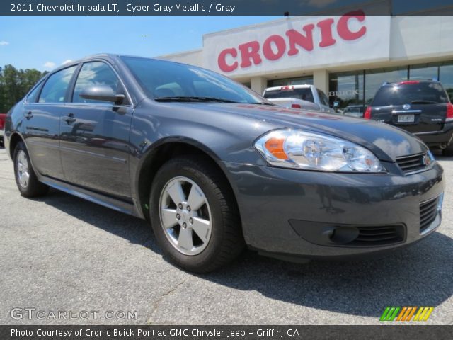 2011 Chevrolet Impala LT in Cyber Gray Metallic