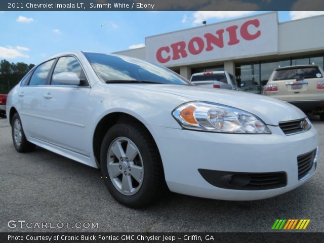 2011 Chevrolet Impala LT in Summit White
