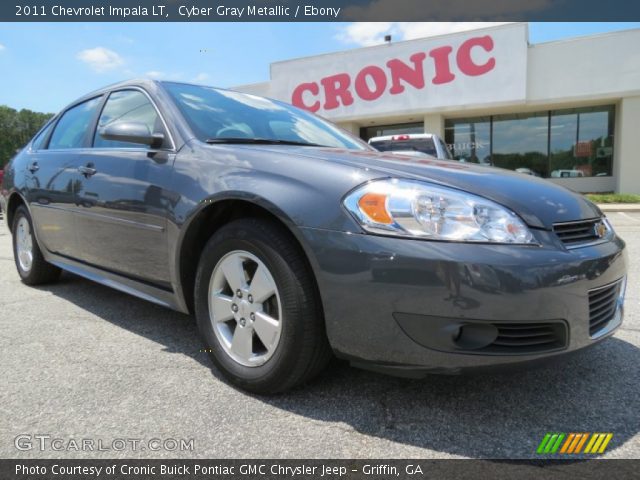 2011 Chevrolet Impala LT in Cyber Gray Metallic